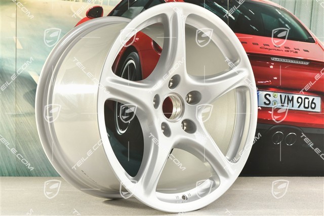 19-inch Carrera Classic wheel set, 8J x 19 ET57 + 11J x 19 ET51
