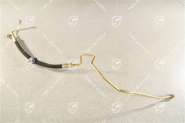 Pressure line / servo