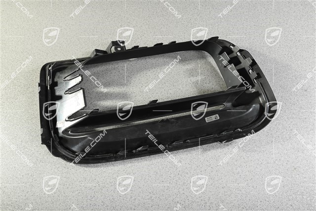Side ventilation grille Sport Design Paket, Black matte, L