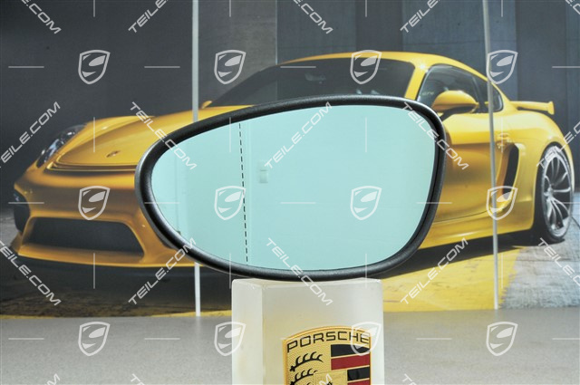 Spiegelglas, asphärisch, automatisch abblendbar, L Spiegelglas, asphärisch, automatisch abblendbar, L