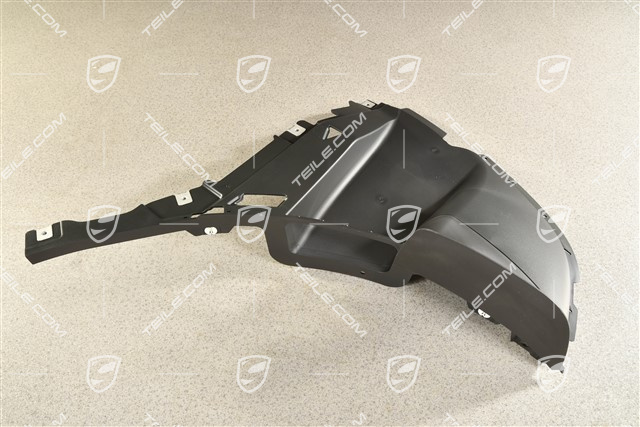 FL, Underbody protection, Air guide, L