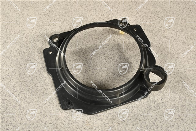 Headlight retaining frame, L=R