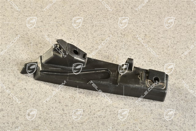 Retaining strip, L