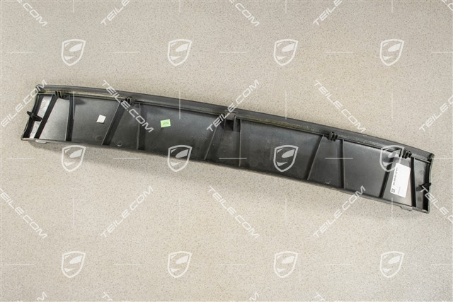 Verkleidung, Rückwand, coupé, Leder, Schwarz