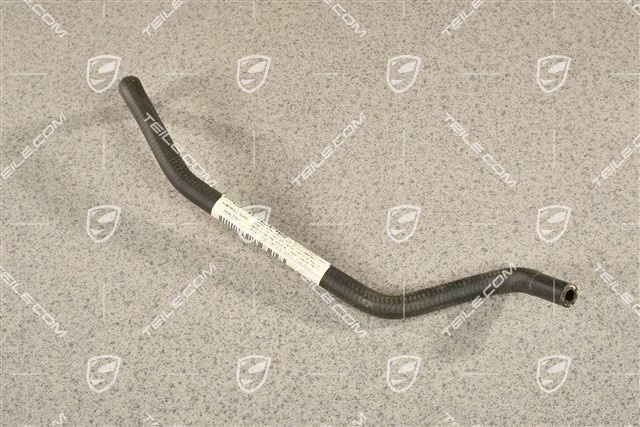 Engine coolant overflow hose, L