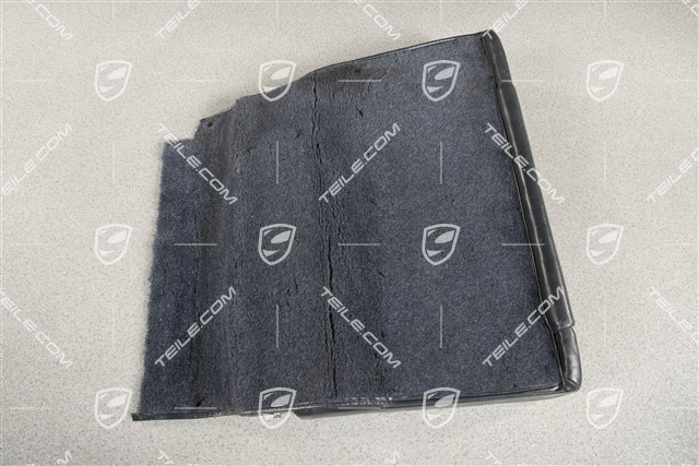 Back seat backrest, Coupe, Leatherette, Marine blue, L