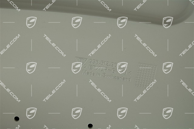 Motordeckel Aero Kit "C4S", inkl. Heckspoiler
