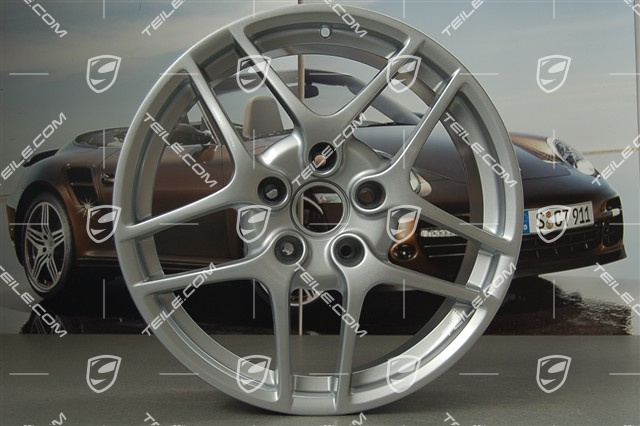 19" Felga Carrera S II, 8J x 19 ET57