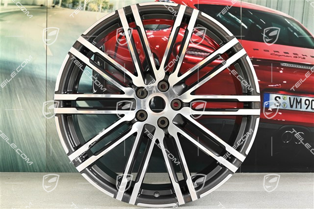 21" Turbo III, Felge 10J x 21 ET19