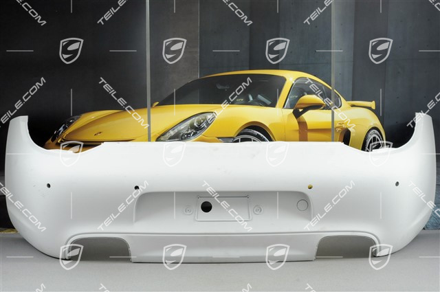 Rear bumper, Facelift, C2 / 2S, with PDC sensor holes