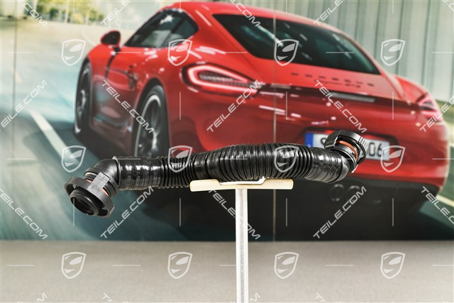 4,8L Turbo, Kurbelgehäuse, Entlueftungsleitung