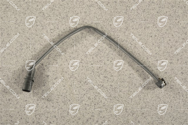 Brake pad wear sensor / warning contact, front axle, L=R