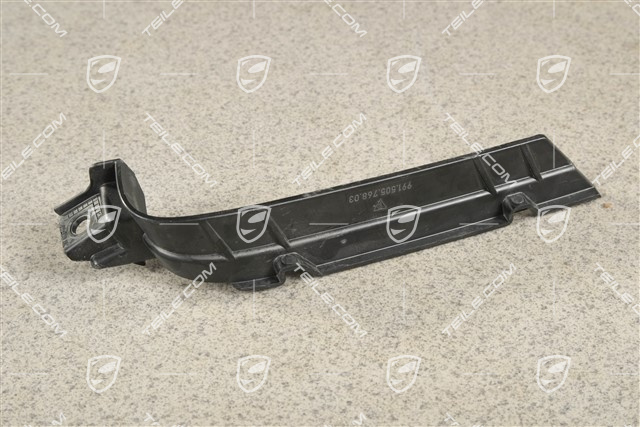 Ventilation grille, satin black, R