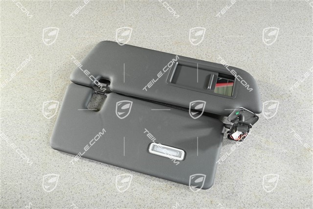 Blenda przeciwsłoneczna, Slate Grey, USA, L