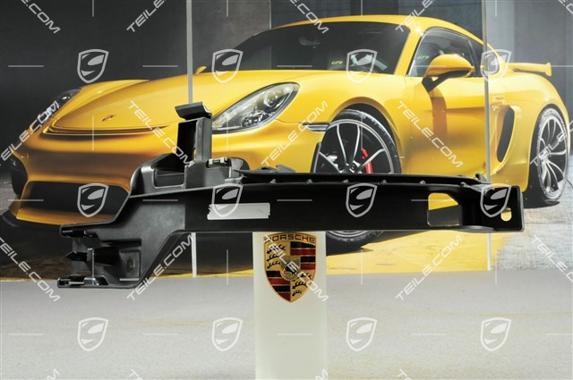 Retaining strip rear, R Retaining strip rear, R
