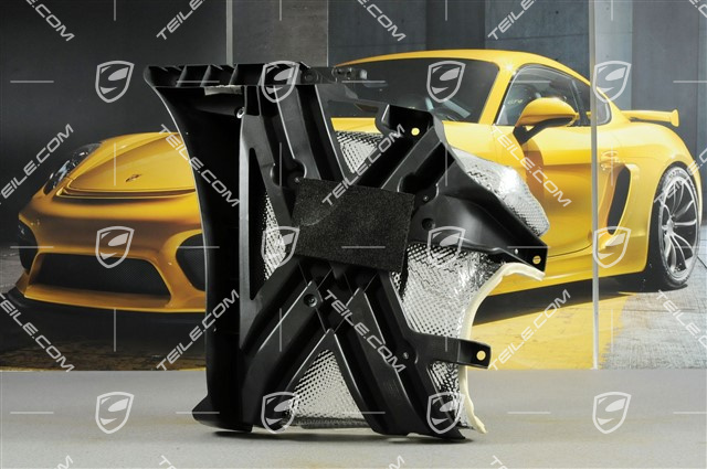 Support lateral, C4/C4S/Targa/GTS/50 Jahre 911, L Support lateral, C4/C4S/Targa/GTS/50 Jahre 911, L