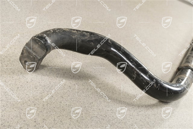 Stabiliser, 38mm, 3.6L 206KW/4.8L 280KW, identification Green (steel springs)