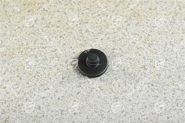 Abdeckkappe für Bodenbelag / Teppich, Schwarz Abdeckkappe für Bodenbelag / Teppich, Schwarz