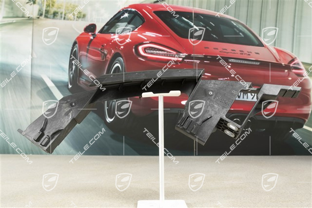 Retaining strip (strut), below headlight, L