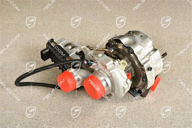 Abgasturbolader, Diesel V8 4.2L 281/283KW, L
