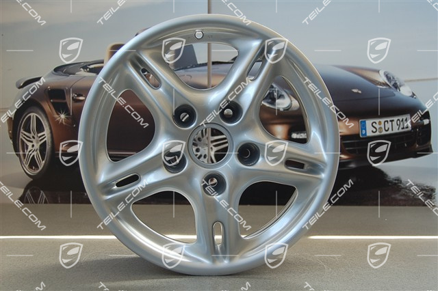 16-inch cast wheel, 7J x 16 ET40 (rear)