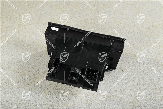 Air condition control panel, heated seats