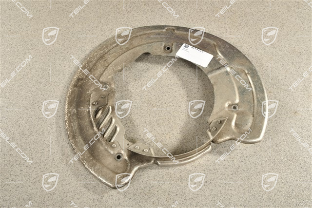 Turbo, Tarcza kotwiczna / osłona tarczy hamulcowej tylnej, PCCB, R