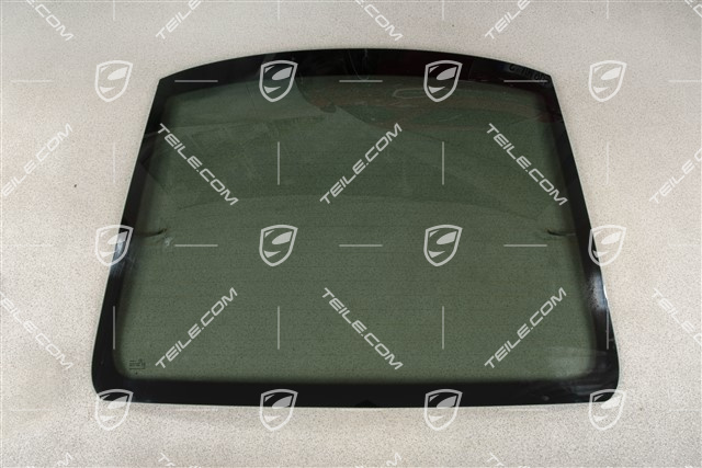 Rear window, without rear window wiper / privacy glazing