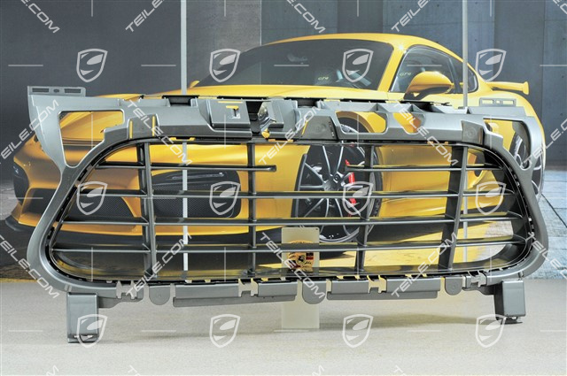 Grille centre, with sensor, lacquered, Turbo / Turbo S Grille centre, with sensor, lacquered, Turbo / Turbo S
