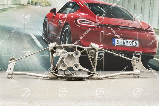 Retainer for exhaust system, 6-Speed manual transmission