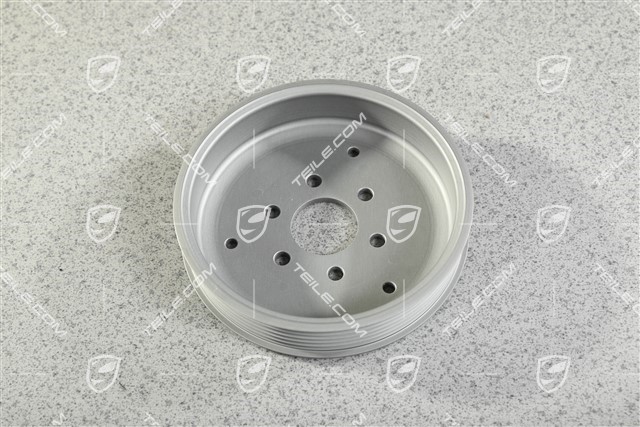 2,9L / 3,0L V6, Riemenscheibe für Wasserpumpe / Kühlmittelpumpe, Riemenscheibe mit 6 schraube