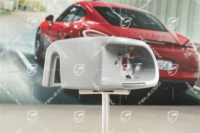 Cover, Steel grey, L