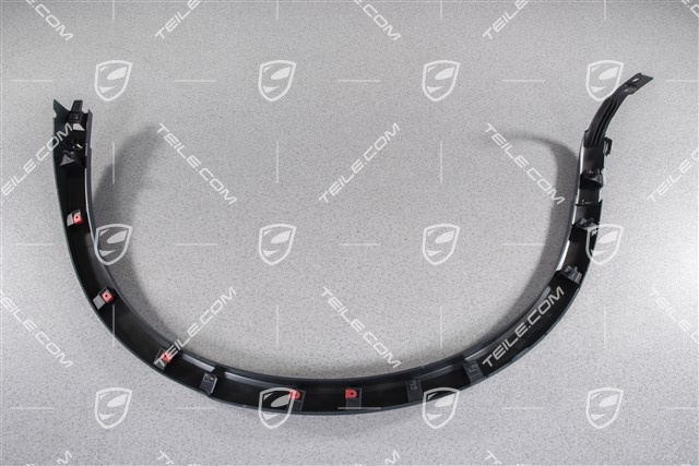 Radabdeckung, Verbreiterte Radlaufabdeckung 21", Grundiert, Hinten, L