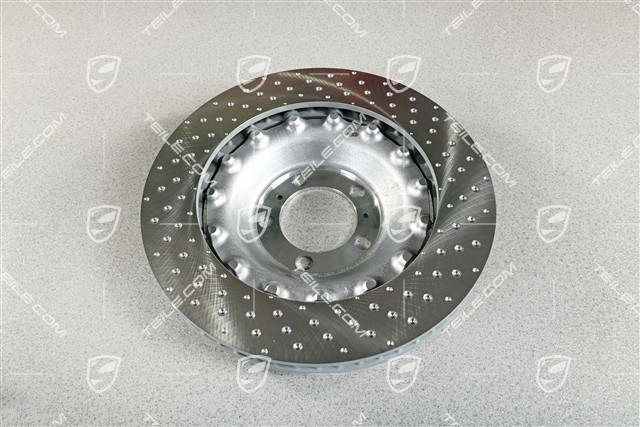 Spyder RS, Brake disc, front axle, L