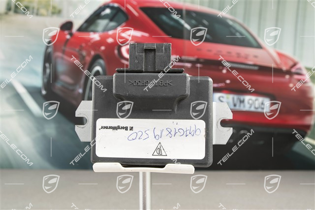 Control unit for four wheel drive, Turbo