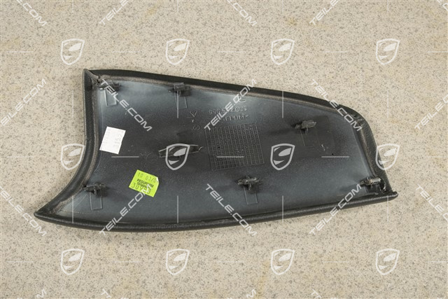 Mittelkonsole, Blende, Kunstleder, seitlich, Schwarz, Coupe/ Targa, L
