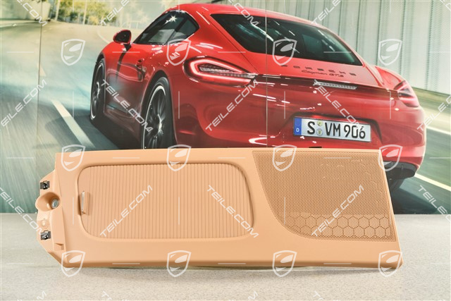 Abdeckung mit rollo für Ablagefach / Handschuhfach / Handschuhkasten, hinten, Luxorbeige, R