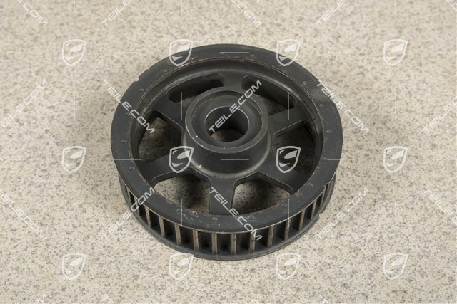 Engine belt pulley