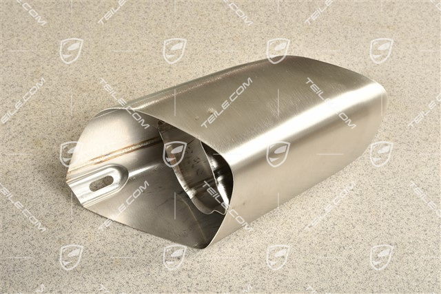 Turbo, Exhaust system tail pipe, standard tailpipe, inner, L