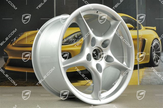 18" Felgensatz Carrera, 7,5J x 18 ET50 + 10J x 18 ET65