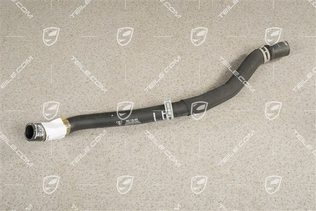 Charge air cooling system hose, L