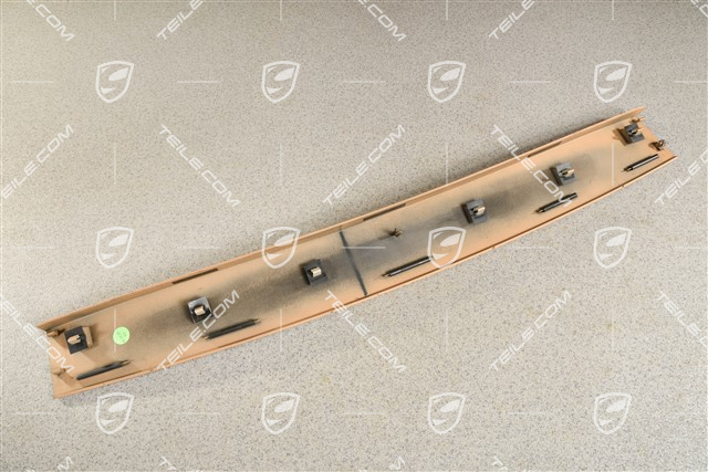 Heckklappe Verkleidung, oben, Sandbeige