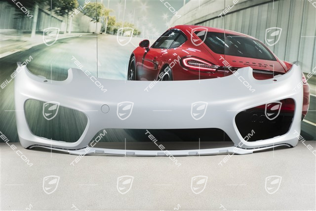 Front bumper, headlamp washer / without ParkAssist