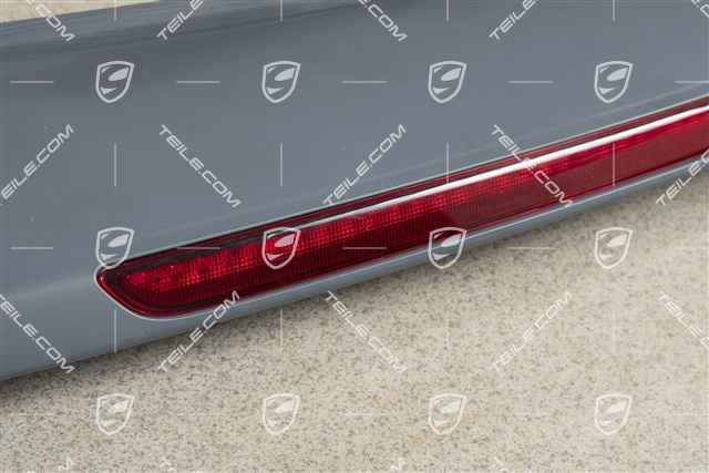 Rear spoiler, primed
