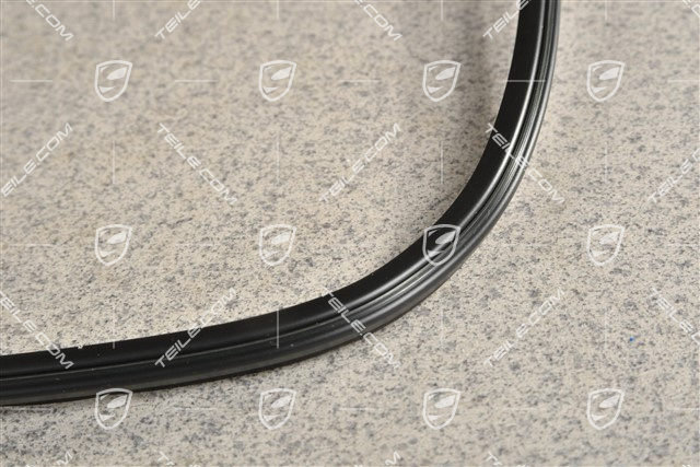 Windsceen trim frame