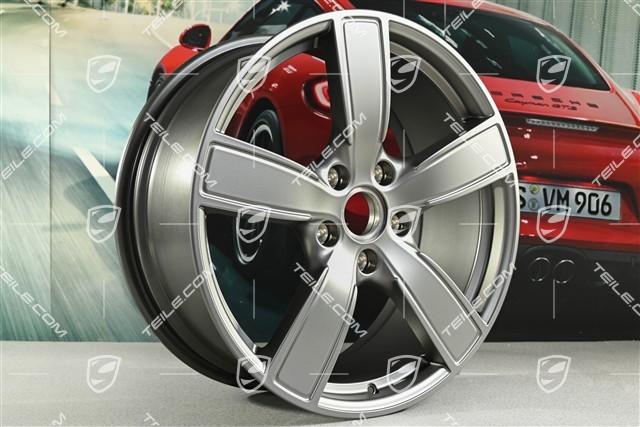 20" Felga Carrera Sport, 8,5J x 20 ET57, platinum satynowy półmat