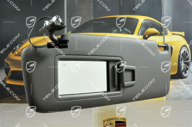 Sonnenblende, Achatgrau, L Sonnenblende, Achatgrau, L