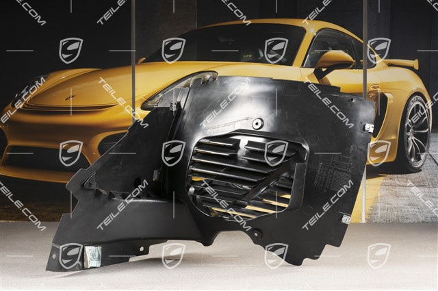 Wheel-housing liner front, hot country/super-hot country, V, R