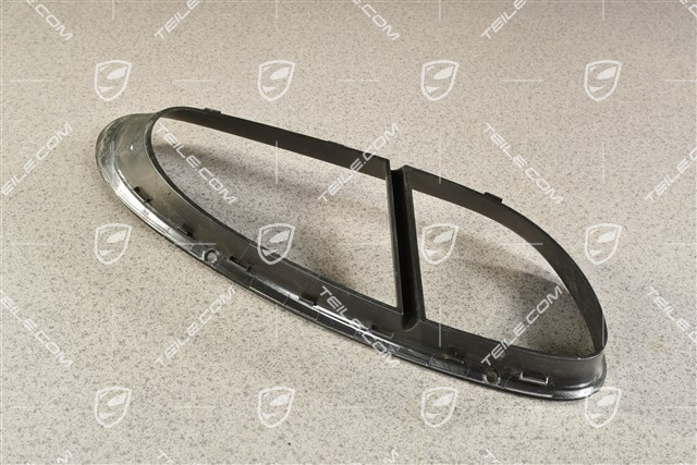 GT4, Blende Lufteinlass, Black, R