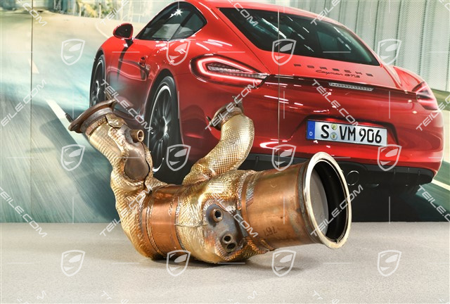 Catalityc converter + GPF, 3,0L